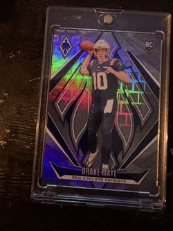 Drake maye rookie card