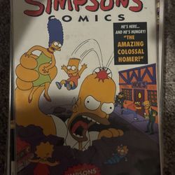 Simpsons #1 Comic 