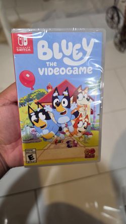 Bluey the Video Game Nintendo Switch