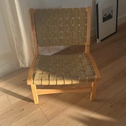 Ceylon Woven Accent Chair LIKE NEW