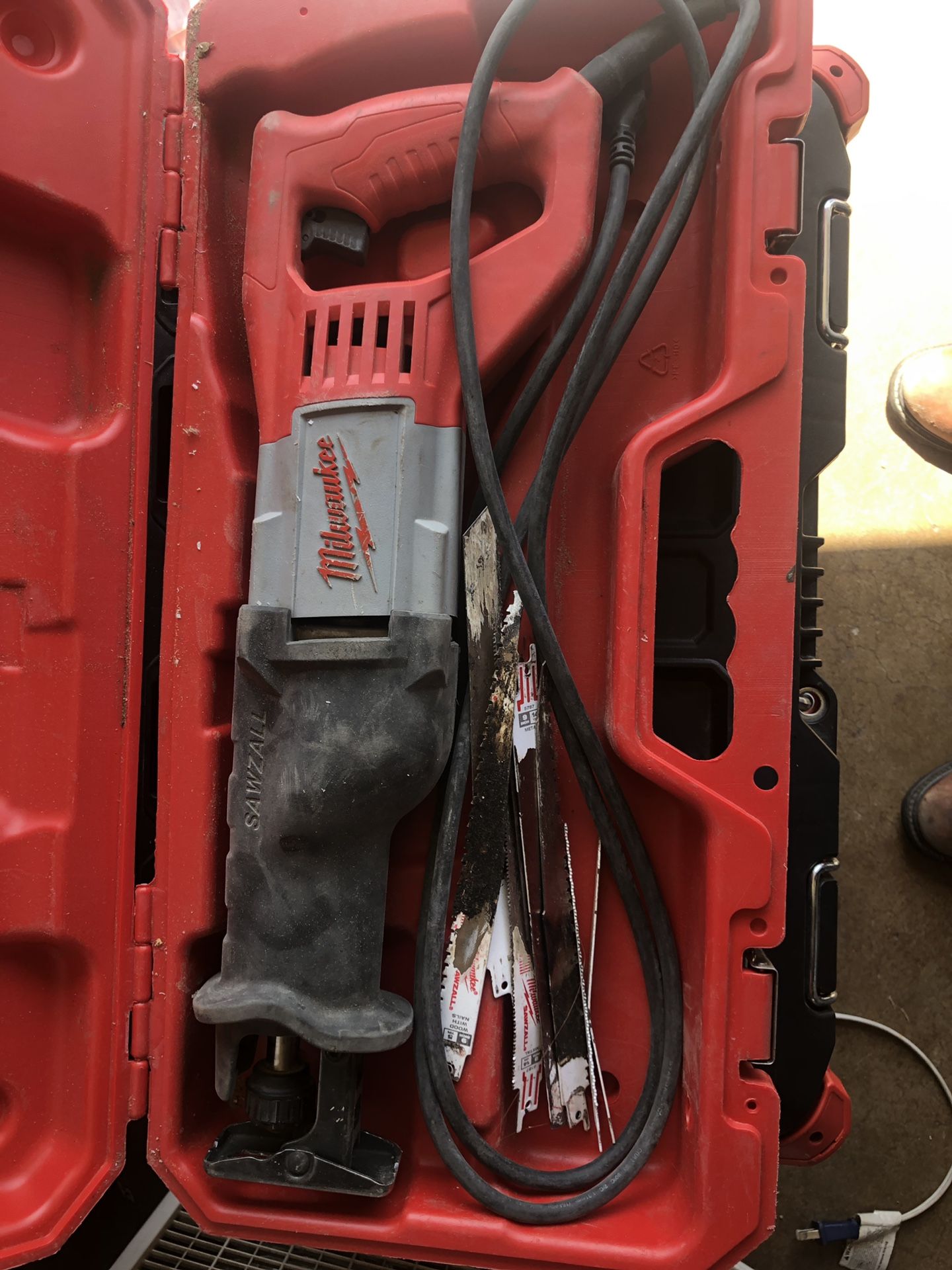 Milwaukee Sawzall