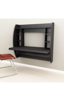 Wall mounted desk