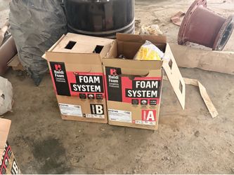 Handi foam System A B