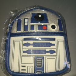 New Star Wars Loungefly Mini Wristlet Bag