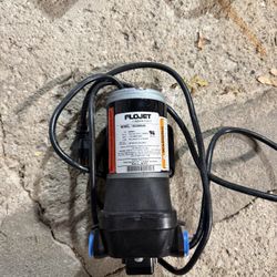 (2x) 115V Electric Flojet Pumps (Pressure Control) (Carwash)