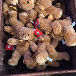 Teddy Bears W/ Bow ties 