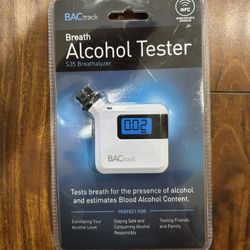 BacTrack Breath Alcohol Tester S35 Portable Breathalyzer