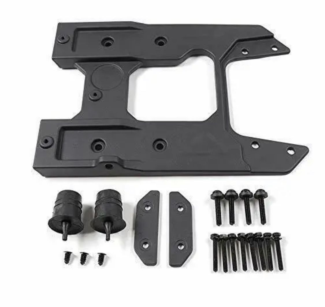 Jeep Wrangler JL Tire Carrier Reinforcement