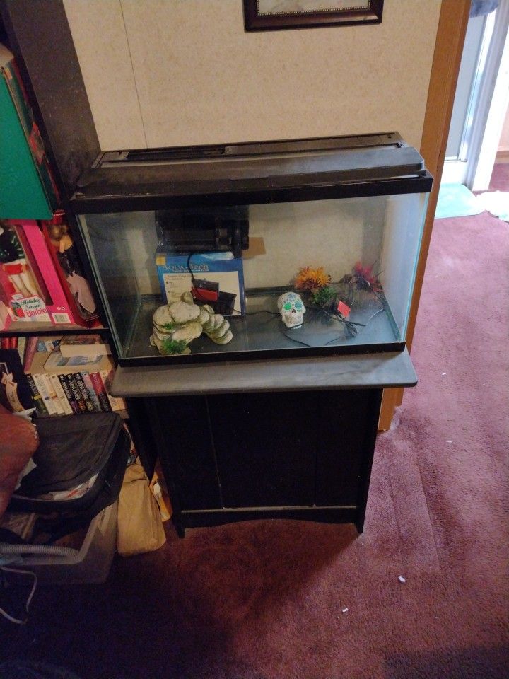 29 gallon Fish Tank With Stand