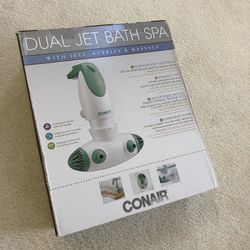 Dual Jet Bath Spa