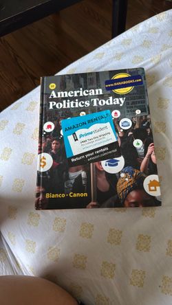 American Politics Today (Fifth Edition) – Bianco & Canon