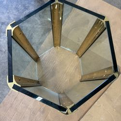 Hexagonal Dining Table By Leon Rosen 