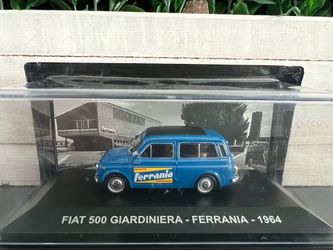 2 Fiat 500 Classic 1:43 Diecast Models – Official Licensed NEW In Box