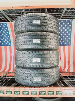 ✅ 4 Used Tires P275/60R20 BRIDGESTONE ALENZA A/S02 ALL SEASON TOURING 275/60R20 TRUCK SUV COMFORT QUIET RIDE 275 60 20