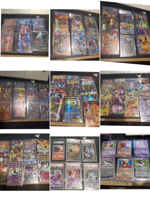 Personal EX Pokemon Tcg Collection