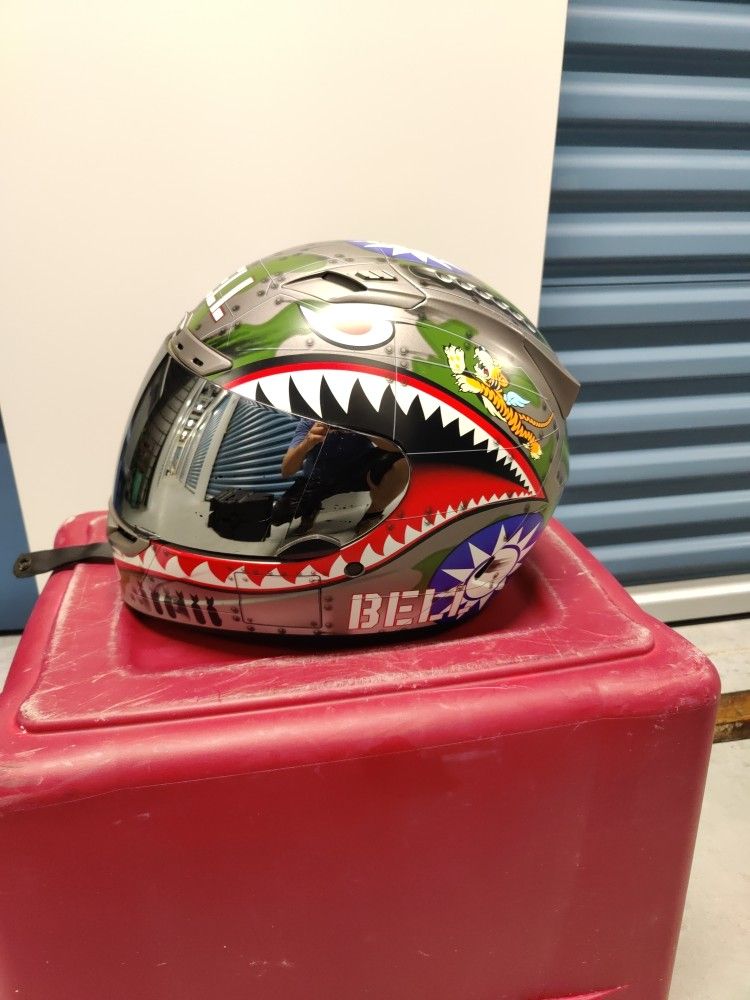 bell flying tiger helmet 7060097 Adult Black Ti Fang Rig : Sports & Outdoors Seeking out a better fit that is more adaptable Which Helmet? Tips on buying