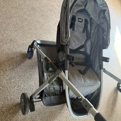 Stroller With Bassinet Lounge 