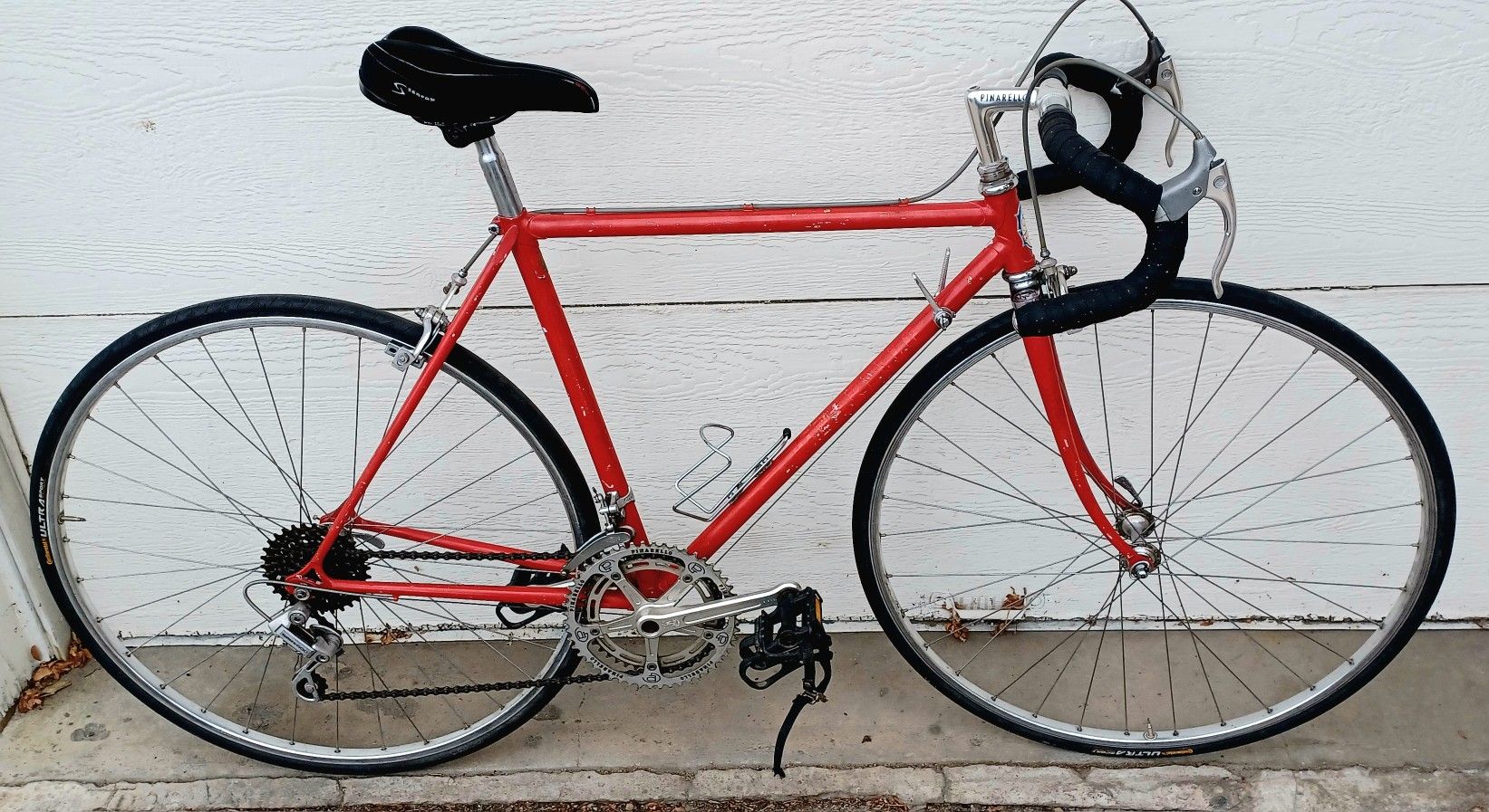 Pinarello road bike