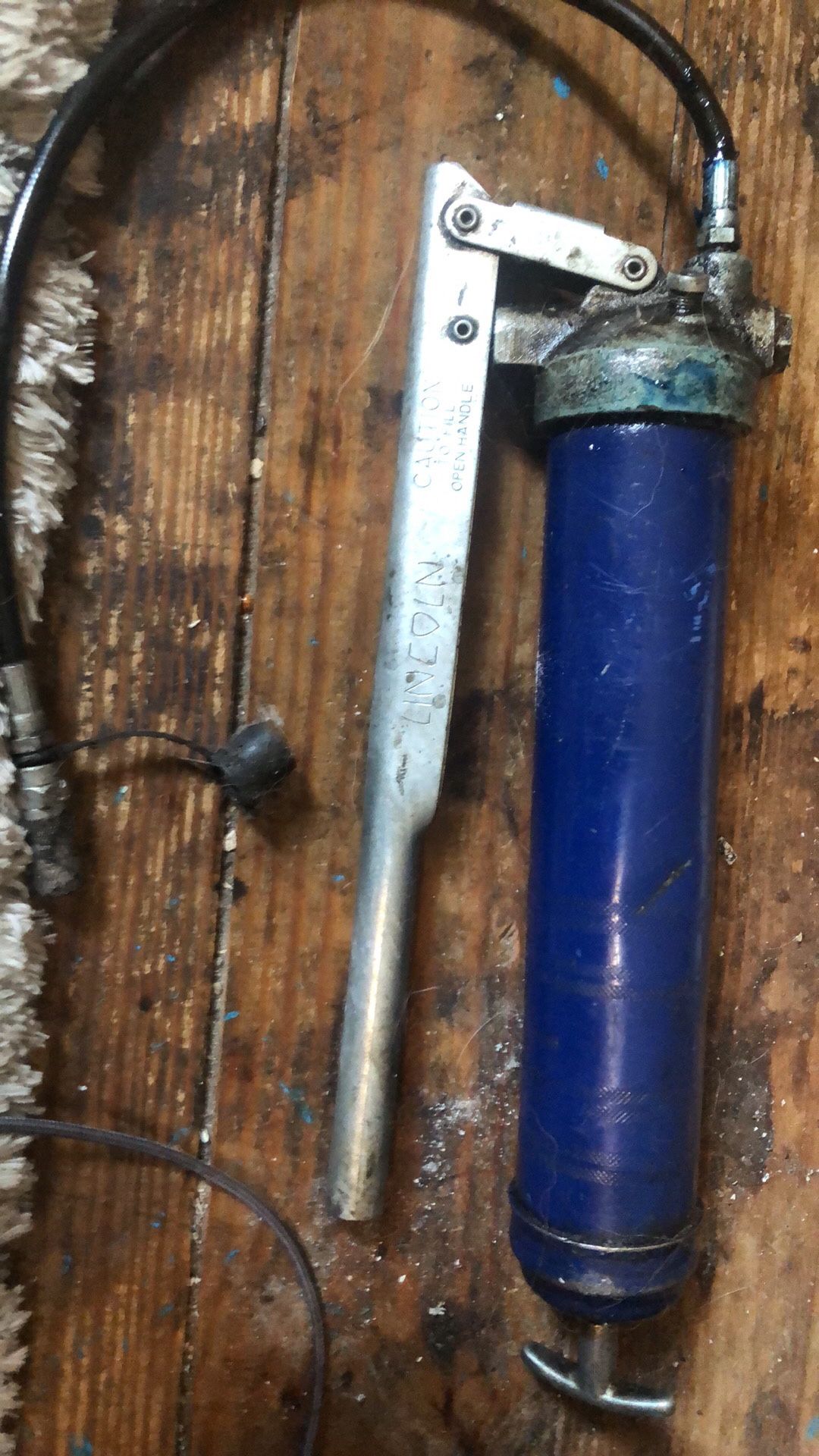 Grease Gun Lincoln