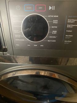 Washer dryer combo
