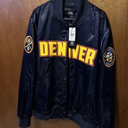 Denver Nuggets Jacket 