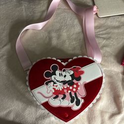 Disney Heart Shape Bag 