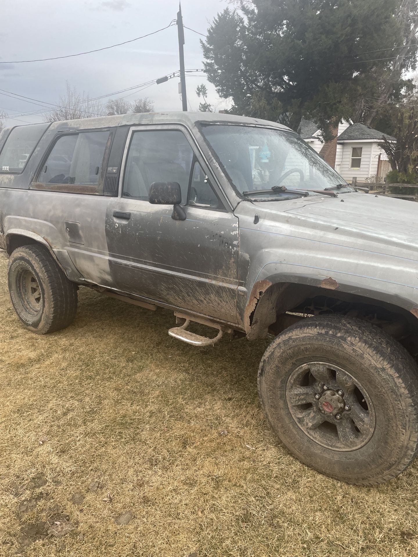 1986 Toyota 4Runner
