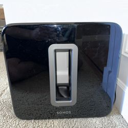Sonos Sub gen 1 Black