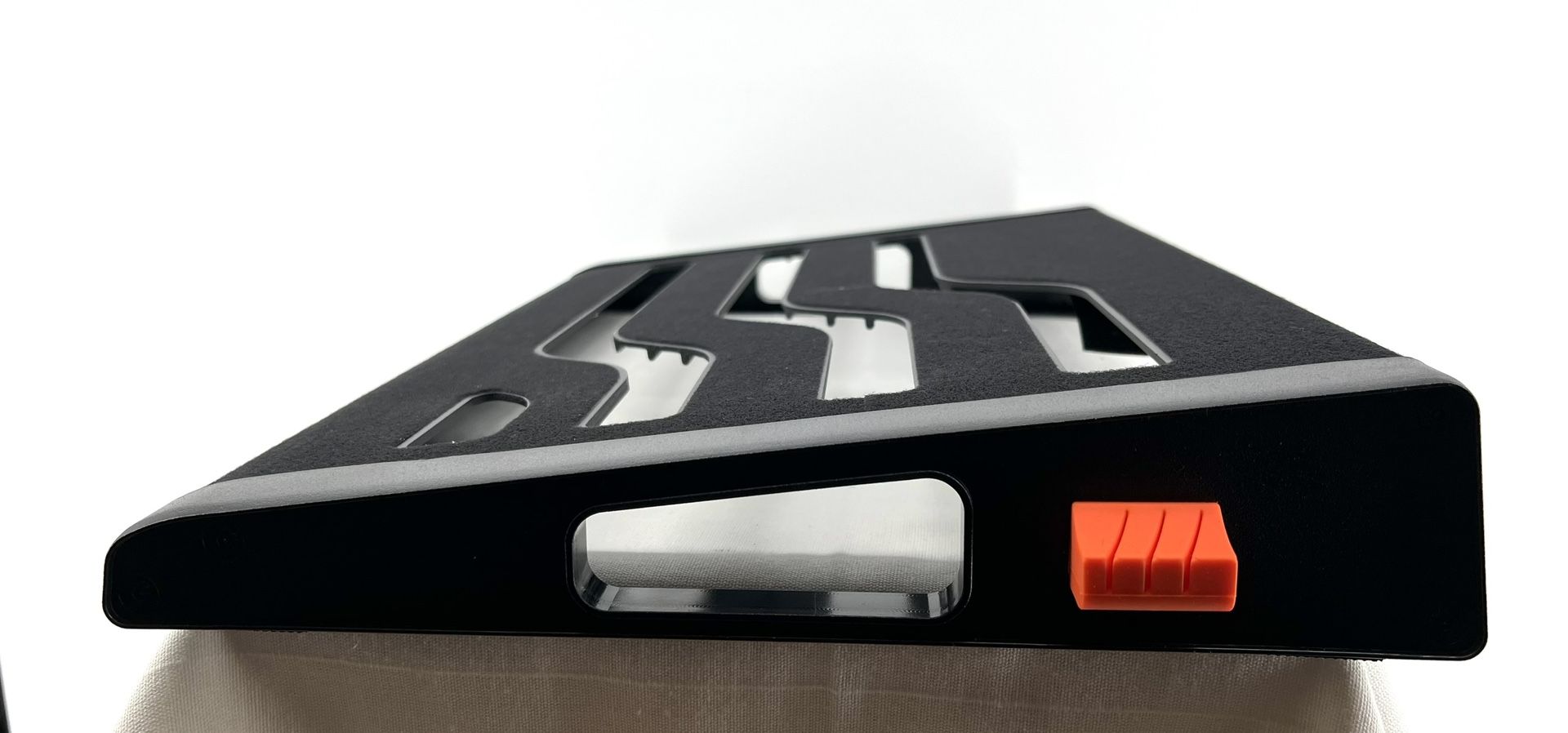 Large Pedalboard with Backpack Bag 2024 Black Donner DB-S200