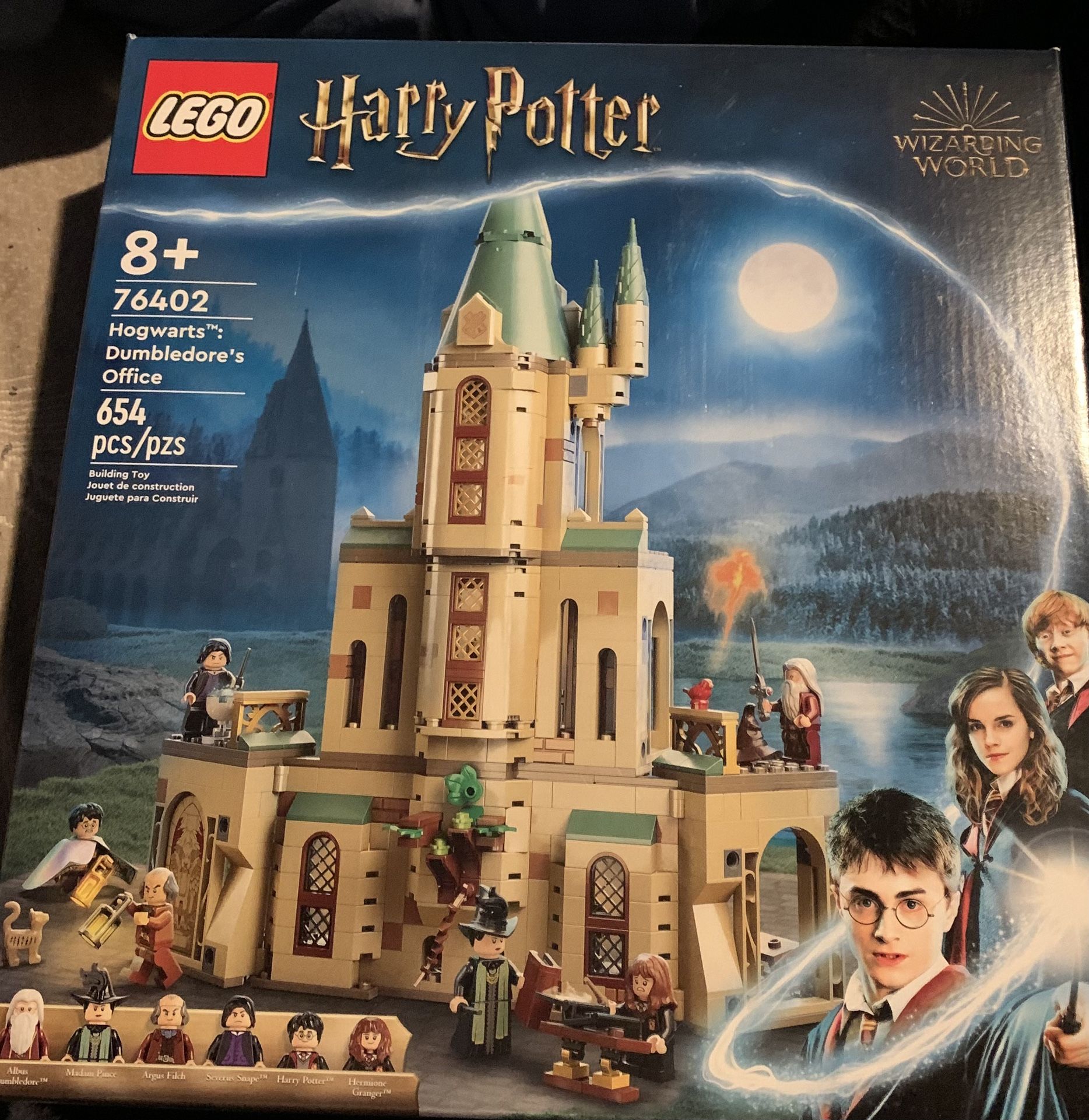 Lego Hogwarts Dumbledore's Office