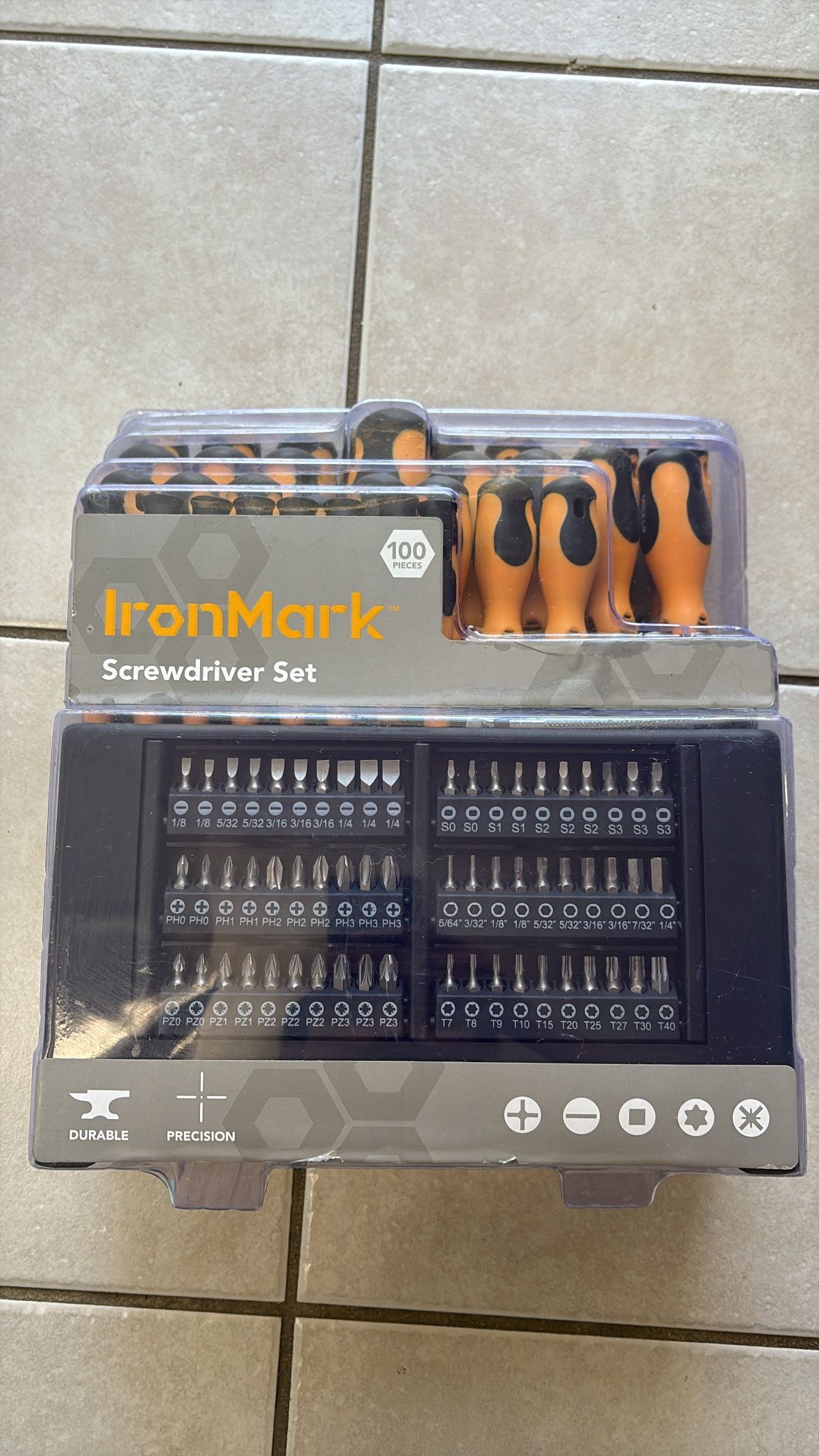 IronMark Screwdriver Set 100 Pieces