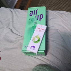 Air Up Vibrant Green Water Bottle