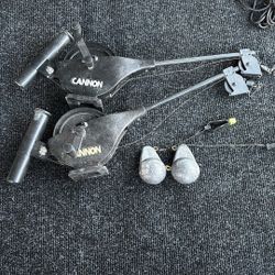 Cannon Manual Down Riggers 
