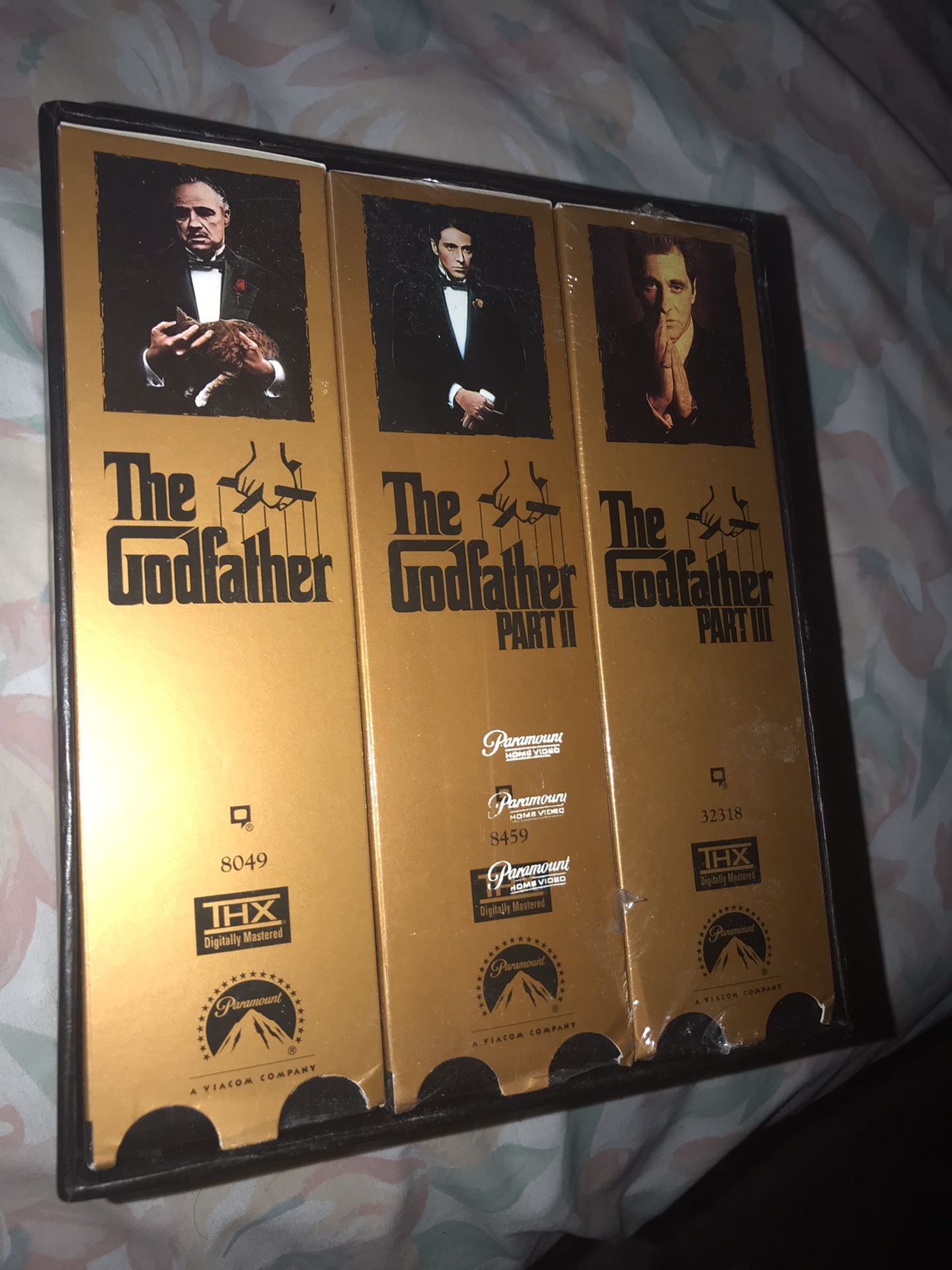 Never Opened The Godfather Collection Vhs Set Only $15