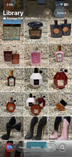 Perfume & cologne