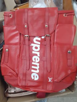 Supreme Backpack $120