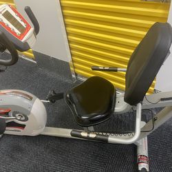 The Schwinn 240 Recumbent Exercise Bike
