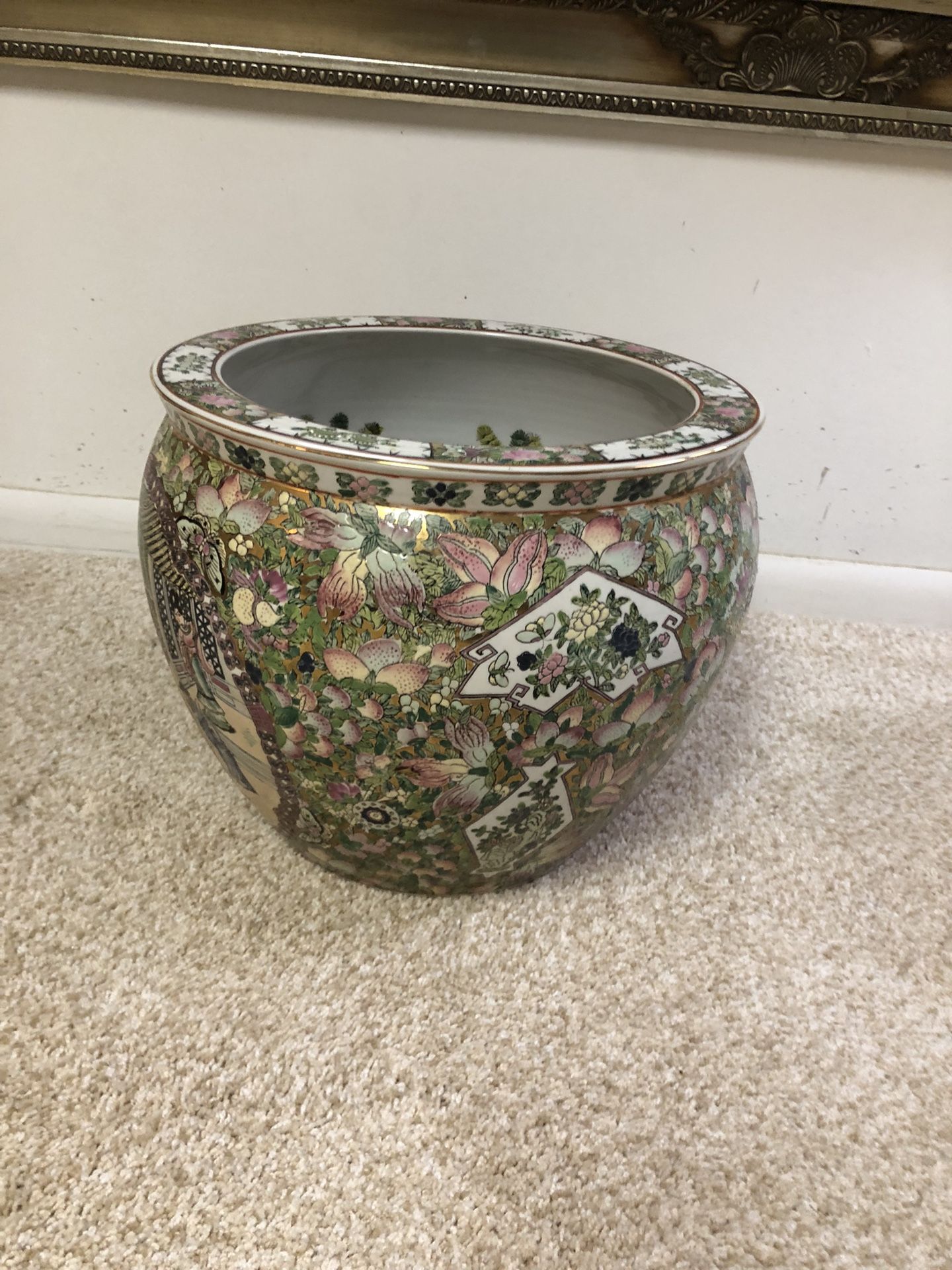 Floral Pot