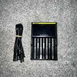 18650 Battery Charger I4 With 4 Battery Slots