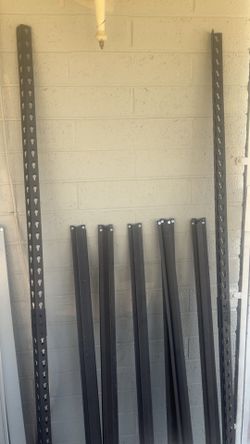 Metal shelve