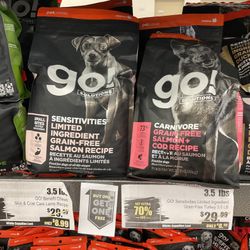 Dog Food Buy 1 Get 1 Free