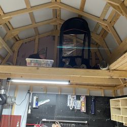 10x20 Shed With Loft 
