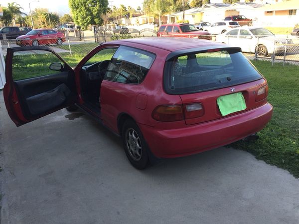 Honda Civic 1993 Vx Eg 50 Mpg If Don T Believe Google It For Honda Civic 1993 Vx Eg 50 Mpg If Don T Believe Google It
