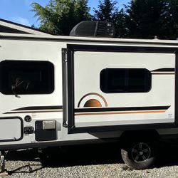 2021 Forest River Rockwood Geo Pro G19FBS Travel Trailer