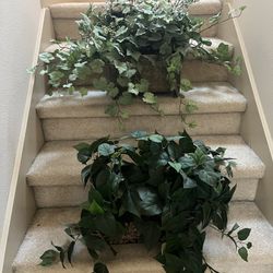 Gorgeous Faux Greenery Arrangements 