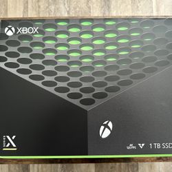 Xbox Series X Disc Version Brand New/Sealed!