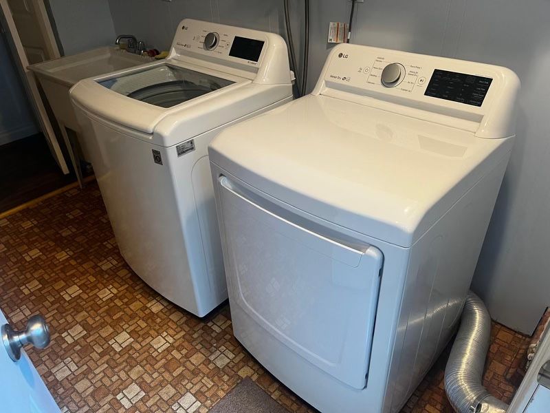 Washer And Dryer