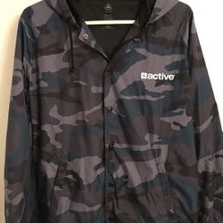 Windbreaker  Active jacket