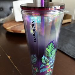 Starbucks ASL Reusable Cup 