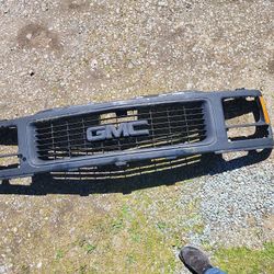 Gmc Front Grill